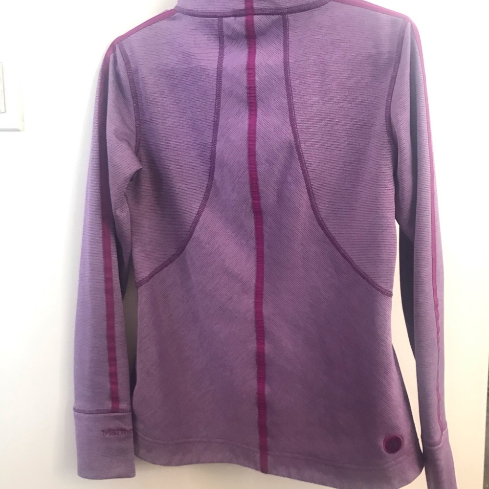 Marmot active sweater, zip up, no hood